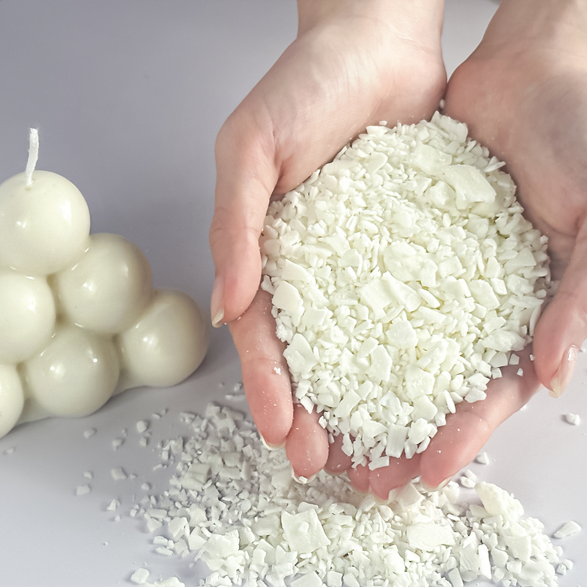 Candle Making Supplies Online - 250g/500g Natural Soy Wax Granular DIY