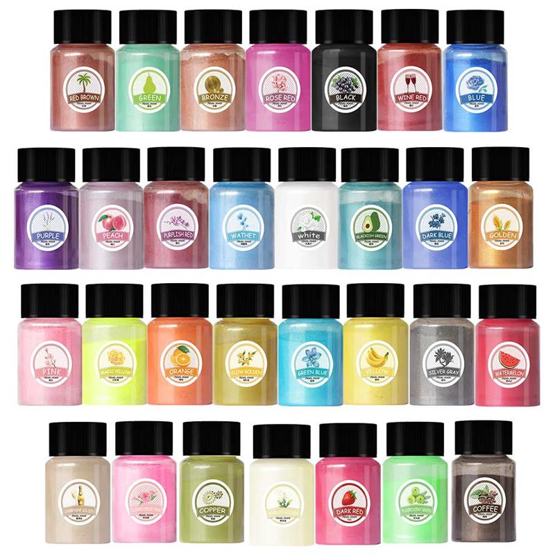Candle Making Supplies Online - 10g Pearlescent Powder Resin Pigment Dye