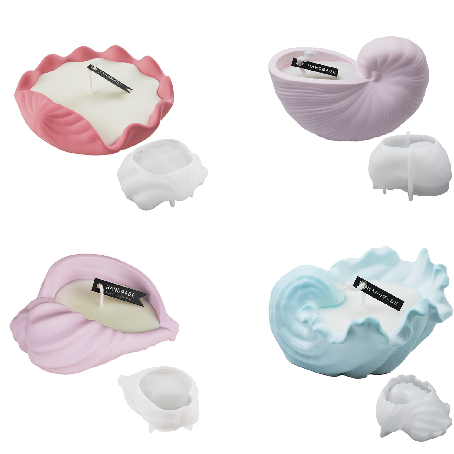 Conch Shell Aromatherapy Candl - огляд і ціна Candle Making Supplies Online
