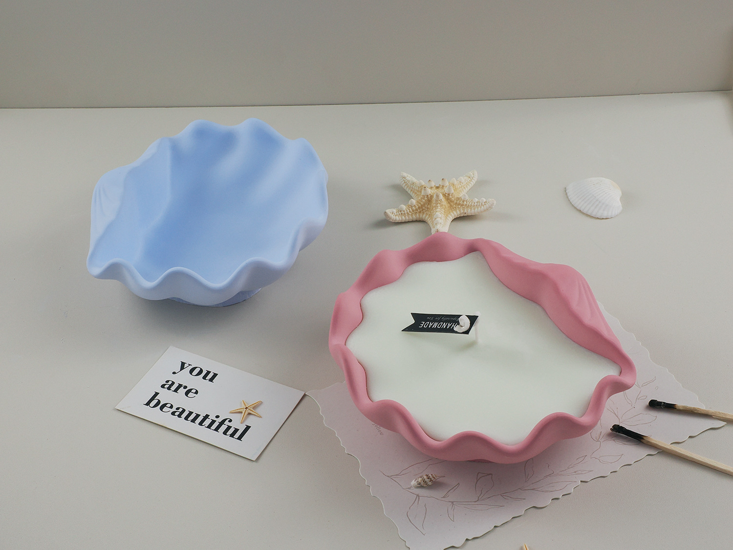 Conch Shell Aromatherapy Candl - огляд і ціна Candle Making Supplies Online