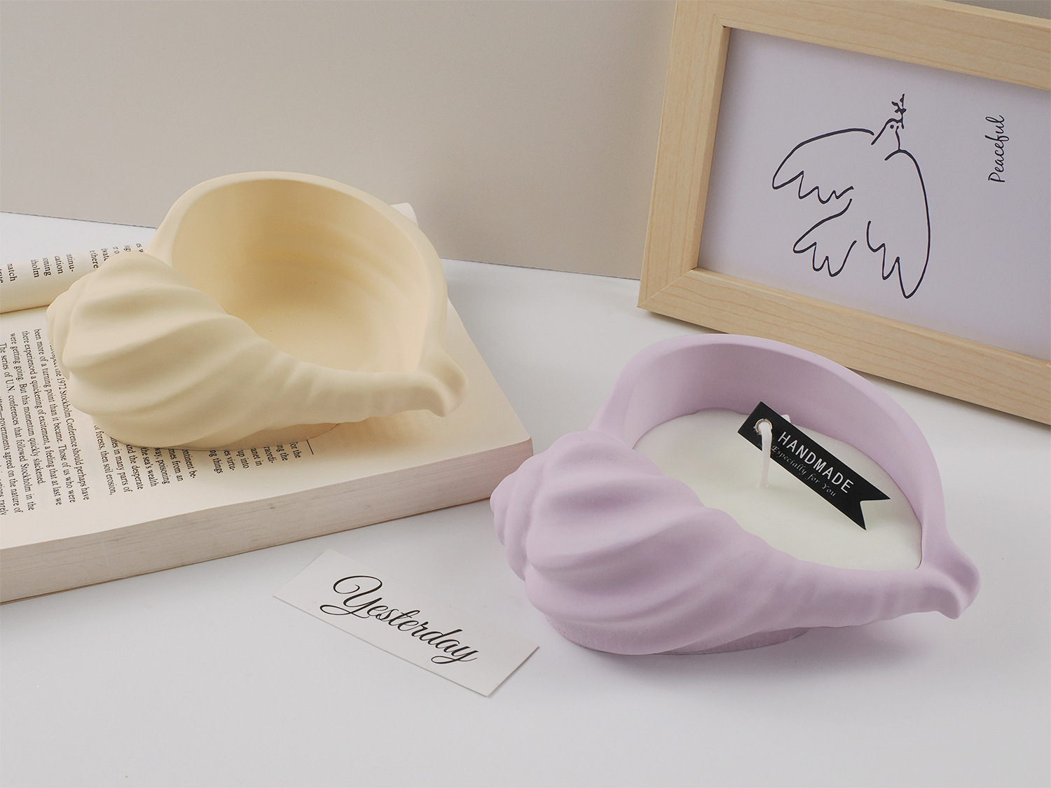Conch Shell Aromatherapy Candl - огляд і ціна Candle Making Supplies Online