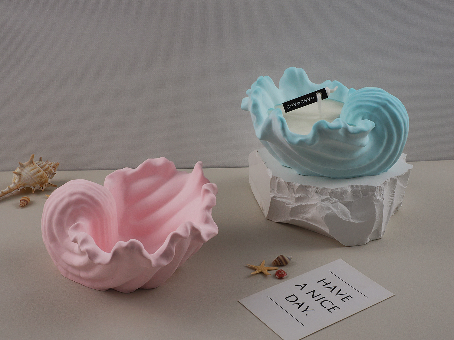 Conch Shell Aromatherapy Candl - огляд і ціна Candle Making Supplies Online