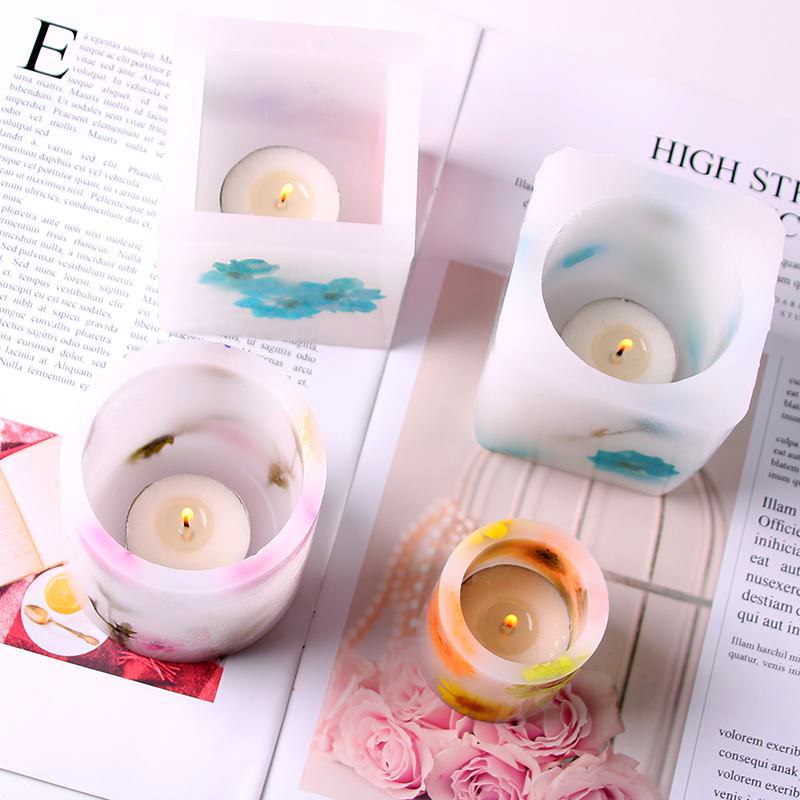 Windproof Wax Cup Acrylic Mold - огляд і ціна Candle Supplies Storage