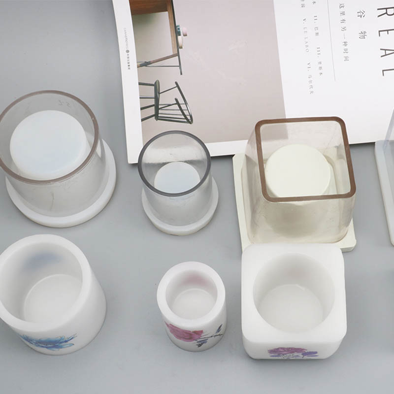 Windproof Wax Cup Acrylic Mold - огляд і ціна Candle Supplies Storage