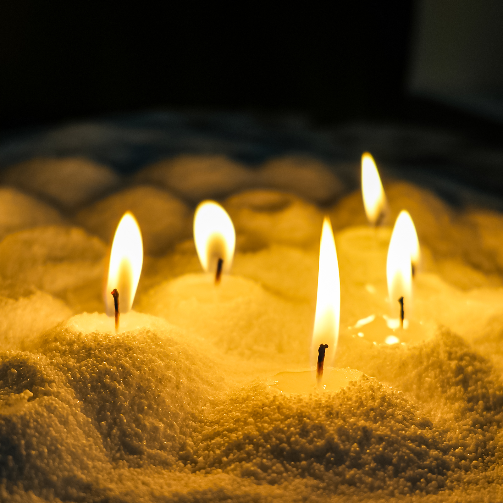 500g-1kg Sand Wax Ice Flower W - огляд і ціна Candle Making Supplies Online