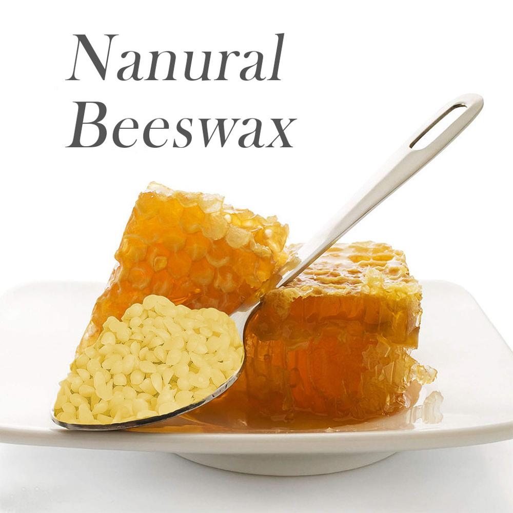 1000g Pure Natural Beeswax 100 - огляд і ціна Candle Supplies Storage