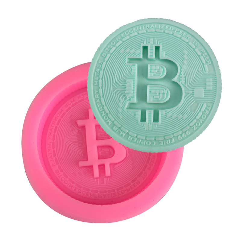 1/3pcs Currency Logo Soap Sili - огляд і ціна Candle Making Supplies Online