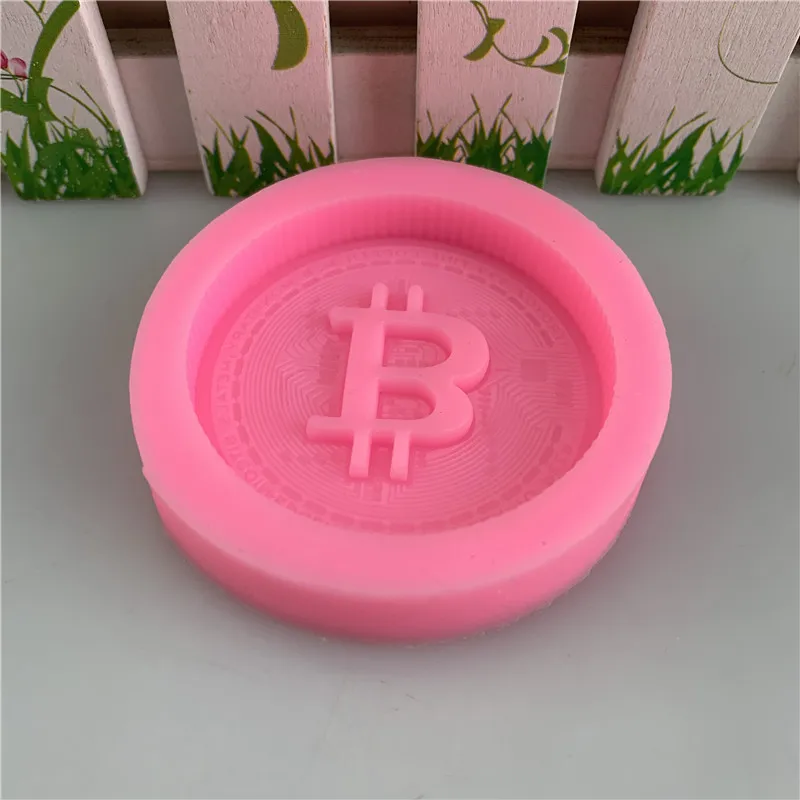 1/3pcs Currency Logo Soap Sili - огляд і ціна Candle Making Supplies Online