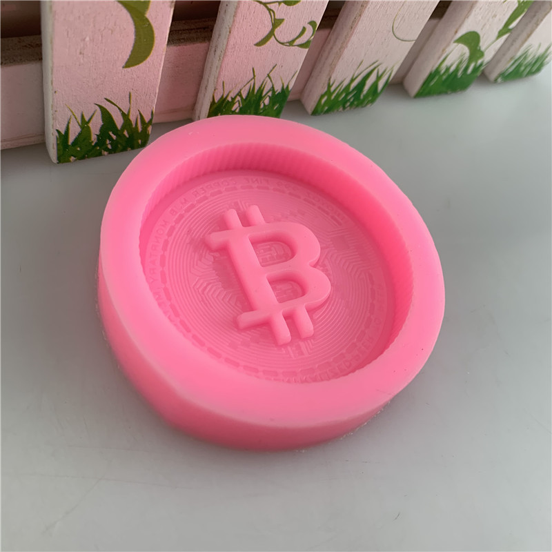 1/3pcs Currency Logo Soap Sili - огляд і ціна Candle Making Supplies Online