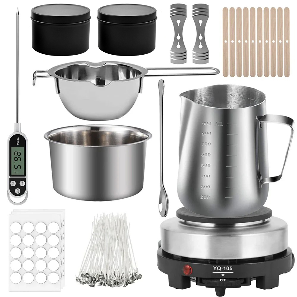Glintmos DIY Candle Making Kit - огляд і ціна Candle Making Supplies Online