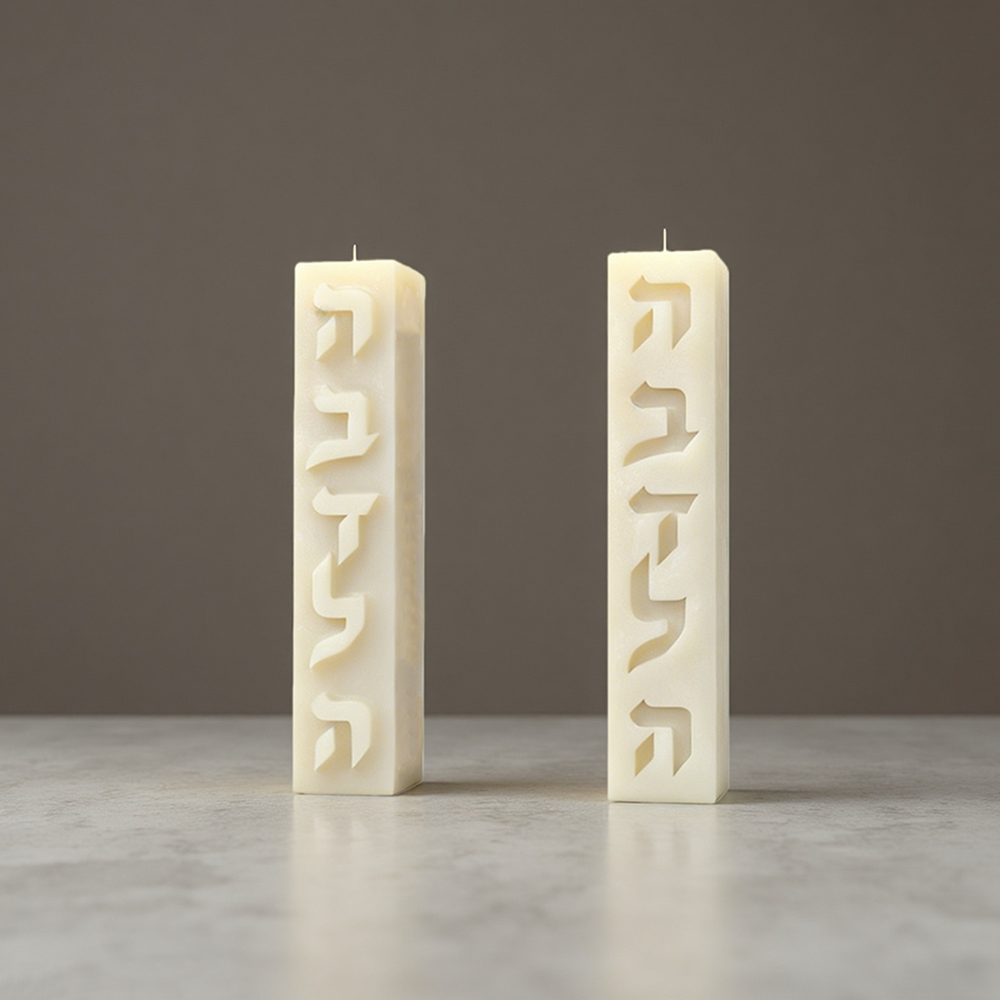 DIY Silicone Candle Mold Hebre - огляд і ціна Candle Supplies Storage
