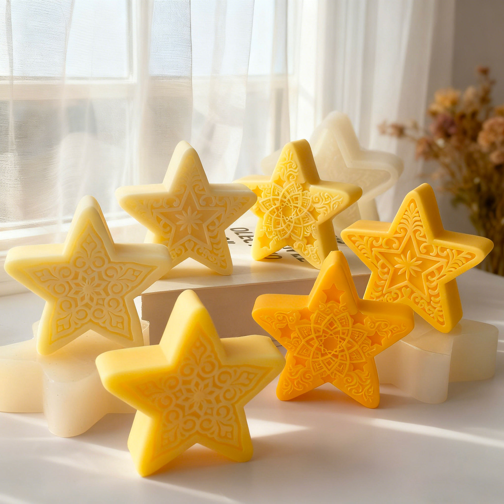 DIY Ramadan Candle Relief Star - огляд і ціна Candle Supplies Storage