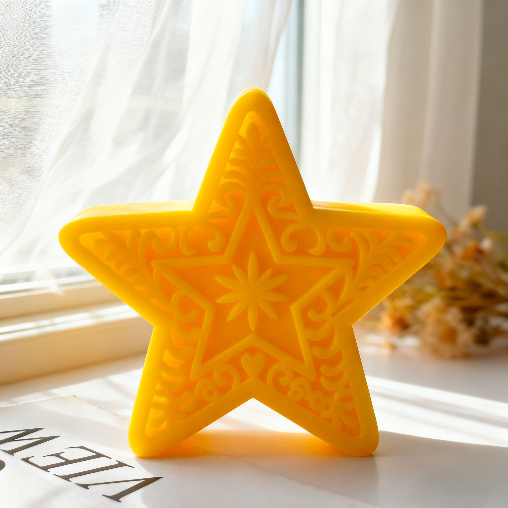 DIY Ramadan Candle Relief Star - огляд і ціна Candle Supplies Storage