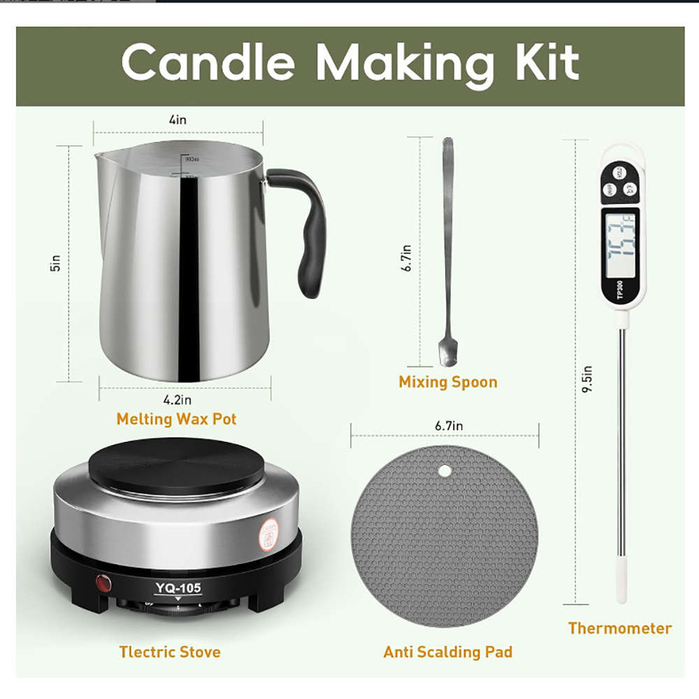 Candle Making Circular Heater  - огляд і ціна Candle Supplies Storage