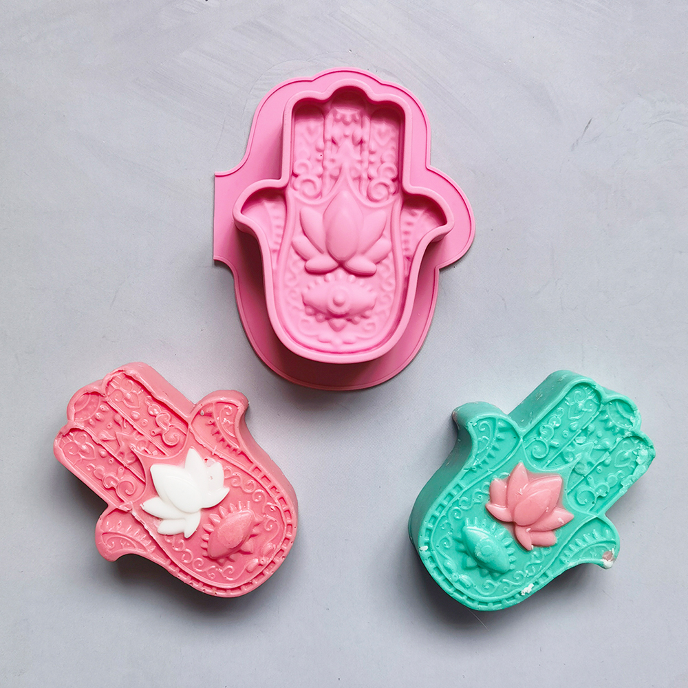 2/4pcs Silicone Soap Molds DIY - огляд і ціна Candle Supplies Storage
