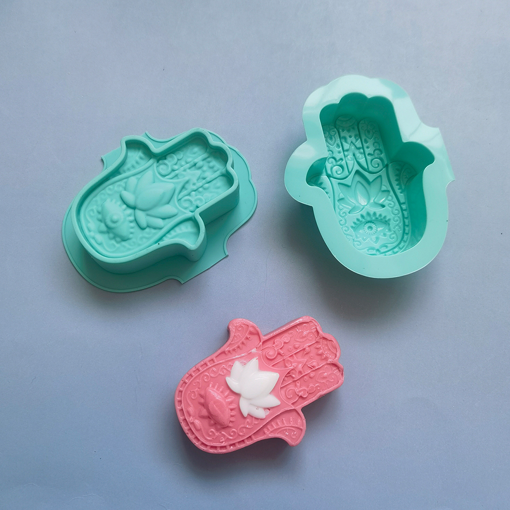 2/4pcs Silicone Soap Molds DIY - огляд і ціна Candle Supplies Storage