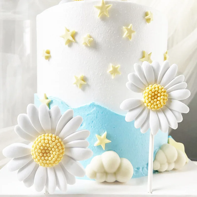 3D Daisy Flower Mold Sun Flowe - огляд і ціна Candle Making Supplies Online