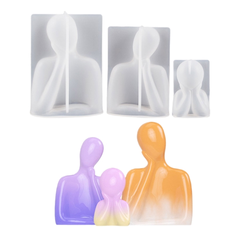 3D Family Candle Silicone Mold - огляд і ціна Candle Supplies Storage