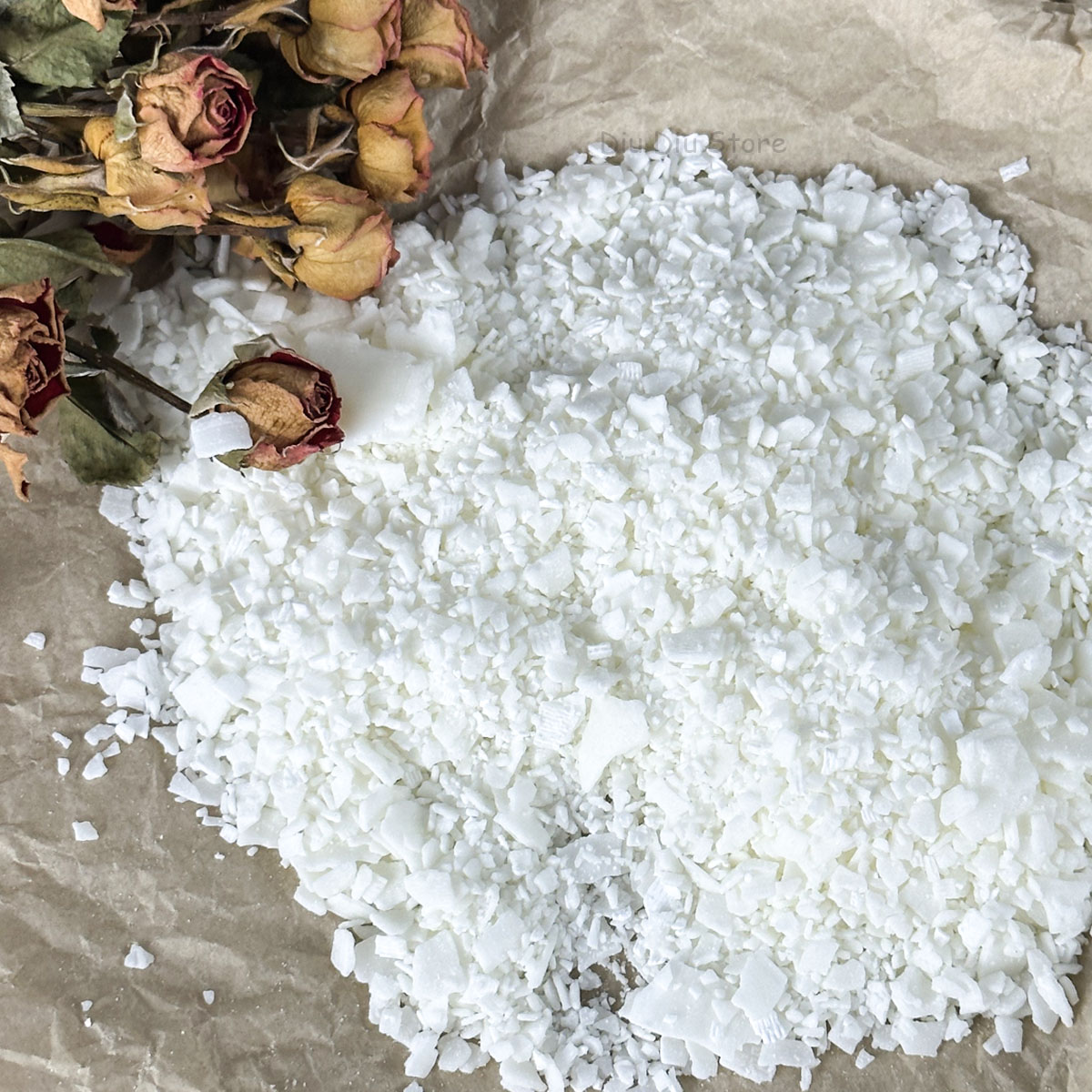 1KG Natural Soy Wax Granular S - огляд і ціна Candle Supplies Storage